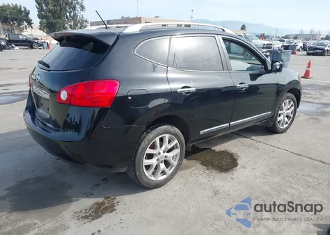 2012 Nissan Rogue Sv W/Sl Pkg из США, поврежденный, VIN JN8AS5MT9CW272133